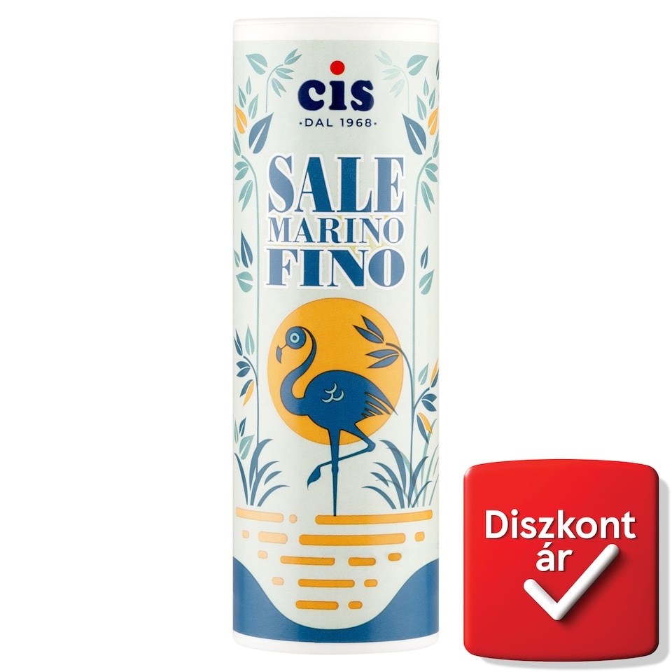 Cis tengeri finom só 250 g