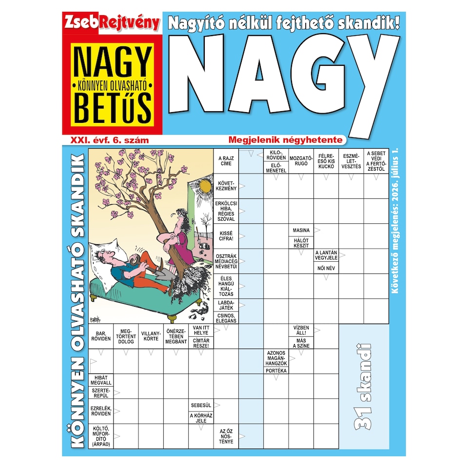 Zsebrejtvény Nagy