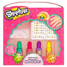 Shopkins Rainbow Nail Polish Set