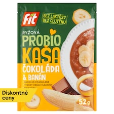 Fit Ryžová probio kaša čokoláda & banán 52 g
