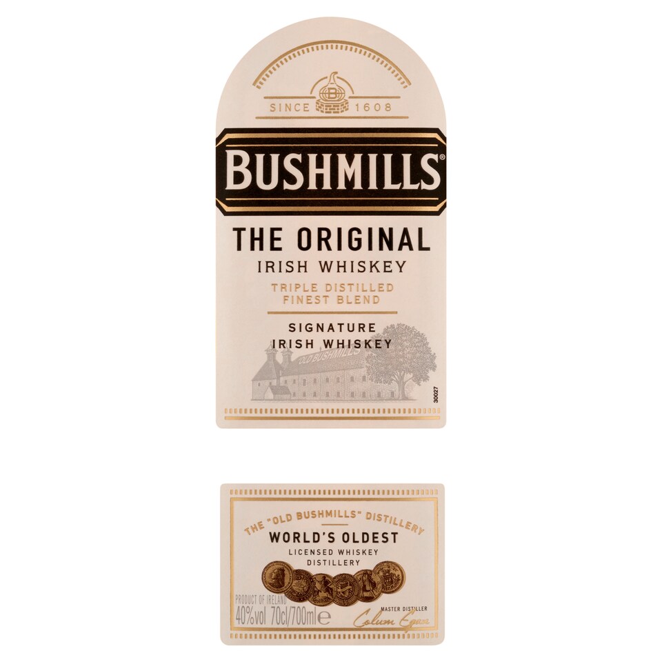 Obrázek 1 pro produkt Bushmills Original whisky 700ml