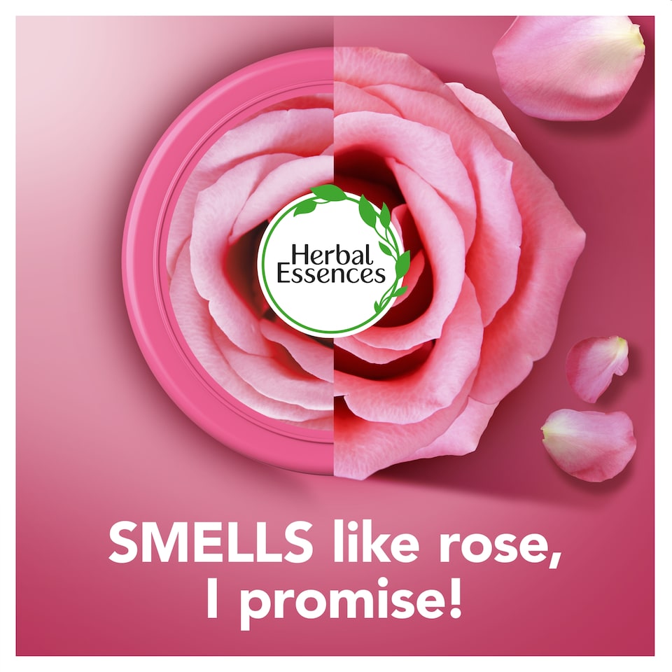 image 1 of Herbal Essences Ignite My Colour Rose Shampoo 400Ml