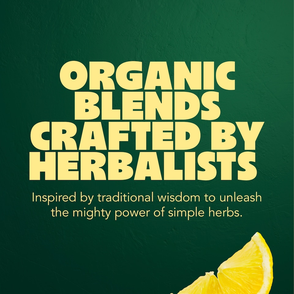 image 1 of Pukka Organic Lemon Ginger And a Touch of Manuka Honey 20 Herbal Tea Sachets 34g