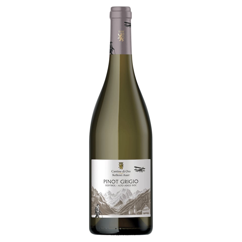 Cantine Di Ora Alto Adige DOC Südtiroler Pinot Grigio bílé víno 75cl