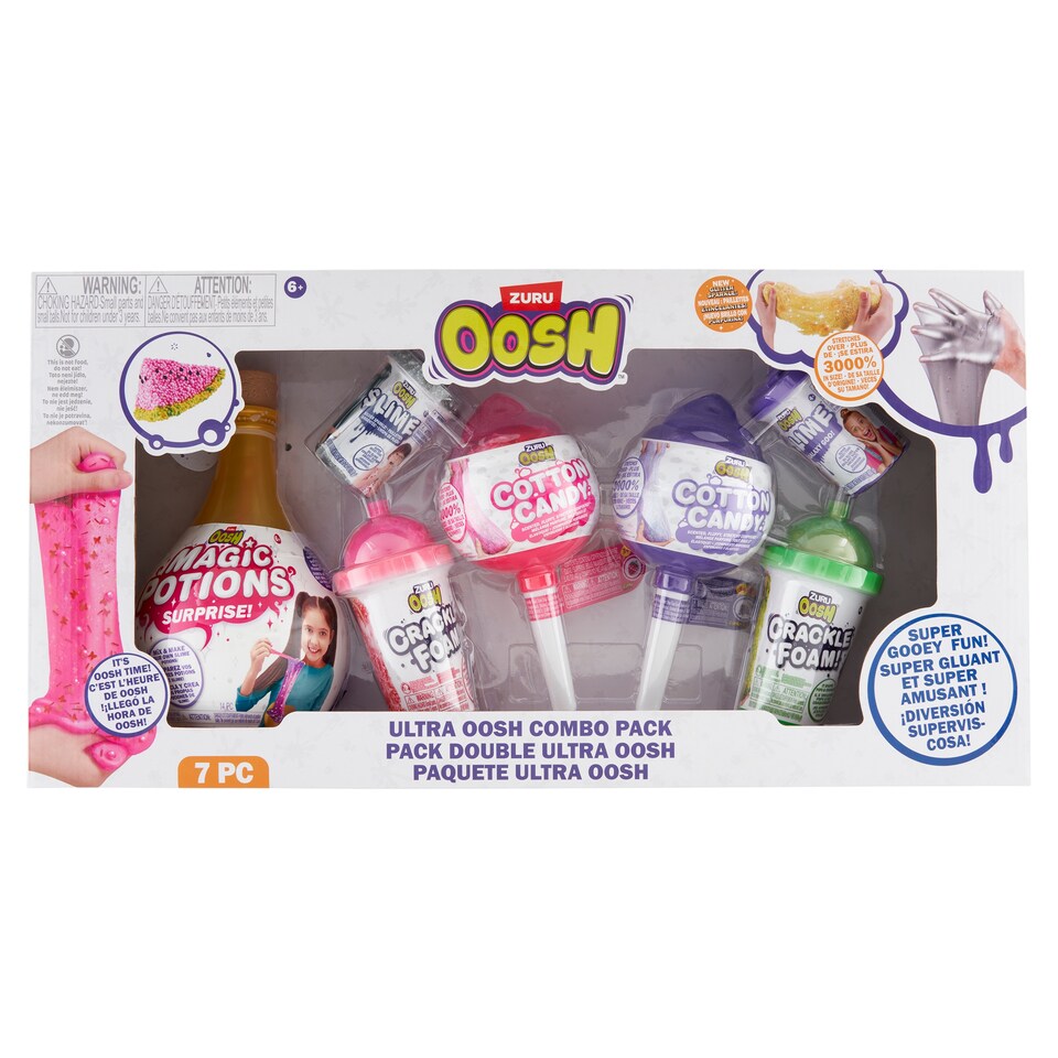 Zuru Ultra Oosh Combo Pack 7 pcs