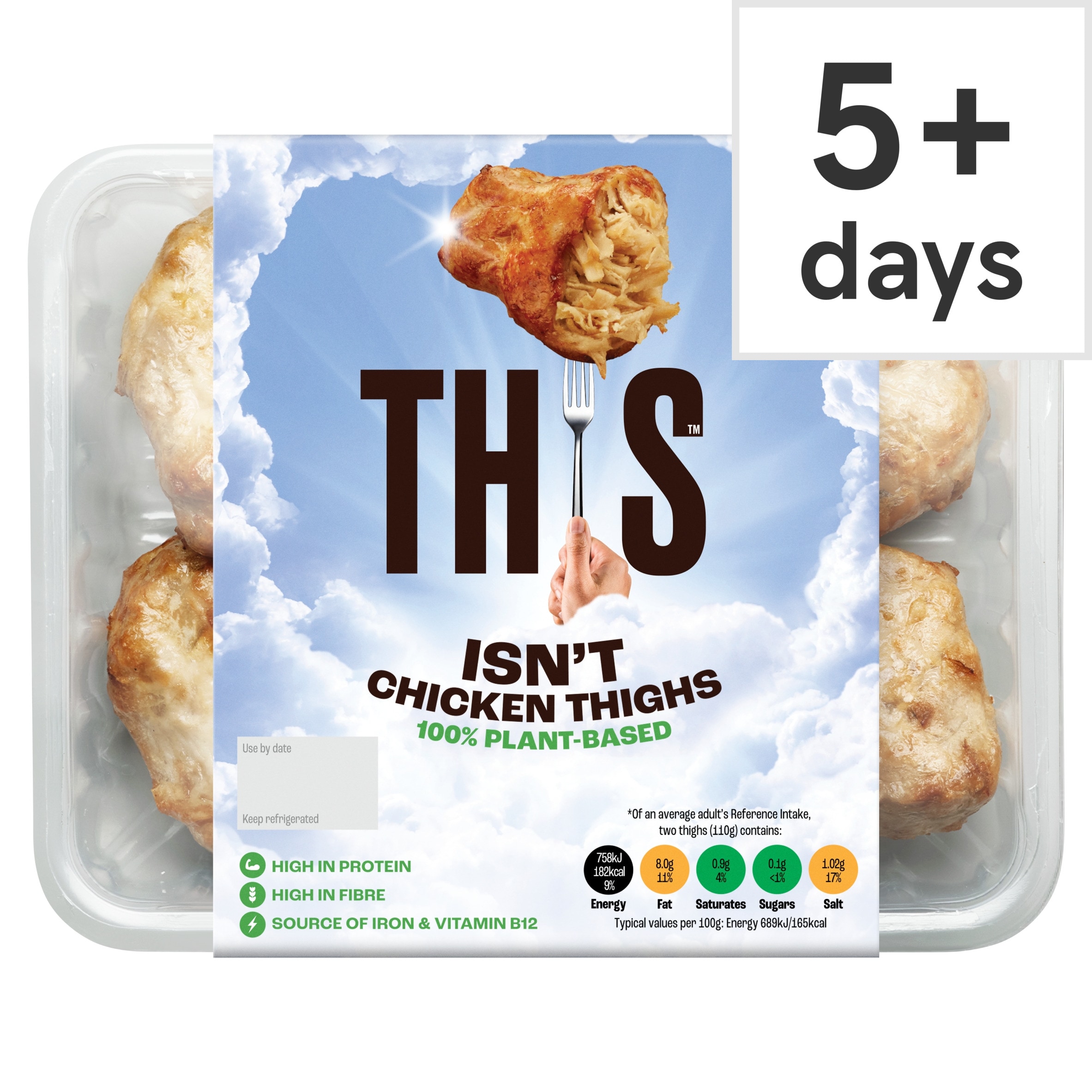 THIS Isn't Chicken Plant Based Thighs 220g