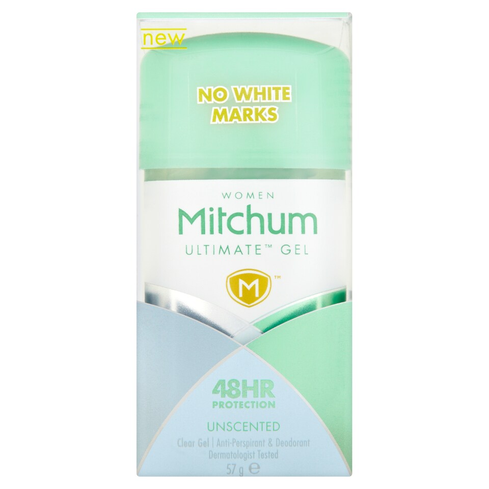 image 1 of Mitchum Ultimate Gel Unscented 57G
