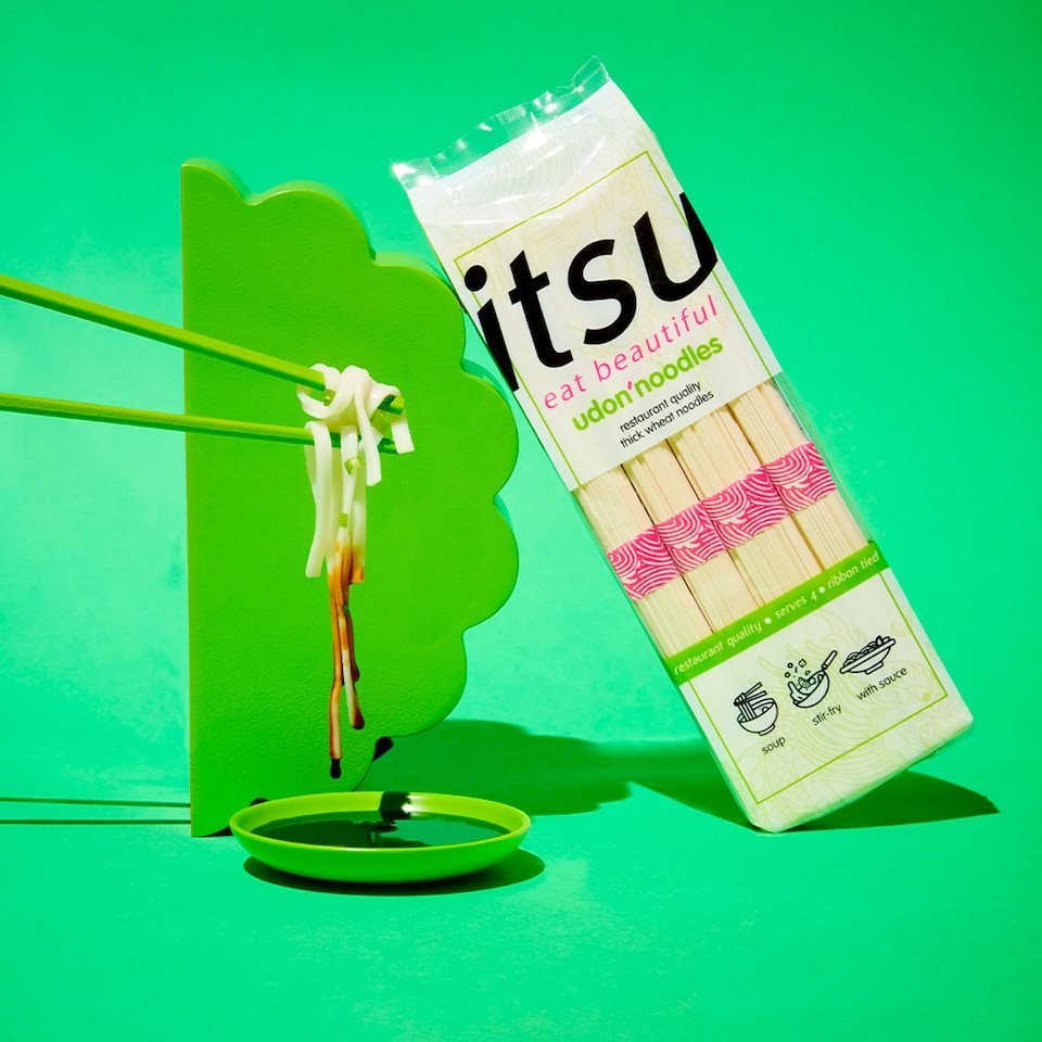 image 1 of itsu udon noodles 250g
