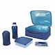 image 5 of Smash Recycled Navy 5 Piece Lunch Bag & Water Bottle Pack