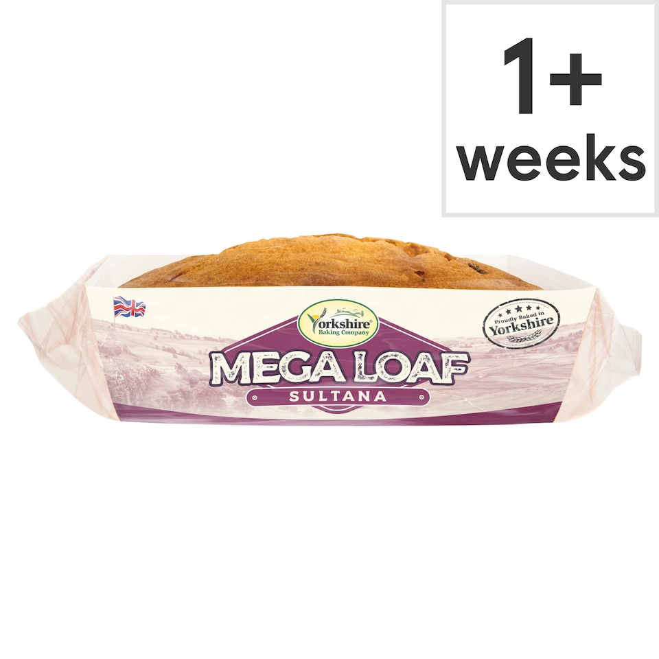 Yorkshire Baking Company Sultana Mega Loaf