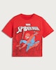 image 4 of Marvel Spider-Man Pure Cotton T-Shirt in Red