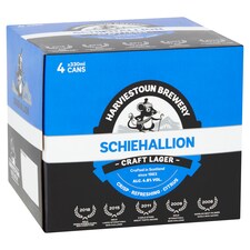 Harviestoun Schiehallion Cans 4X330ml