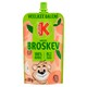 image 1 of Kubík 100% Thick Apple and Peach Puree 200 g