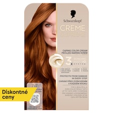 Schwarzkopf Creme Supreme Farba na vlasy 7-7 Medená blond