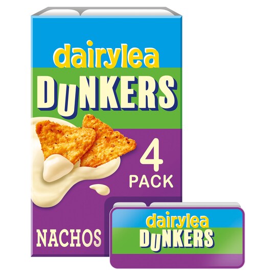 image 1 of Dairylea Dunkers Nachos 4 X 45G