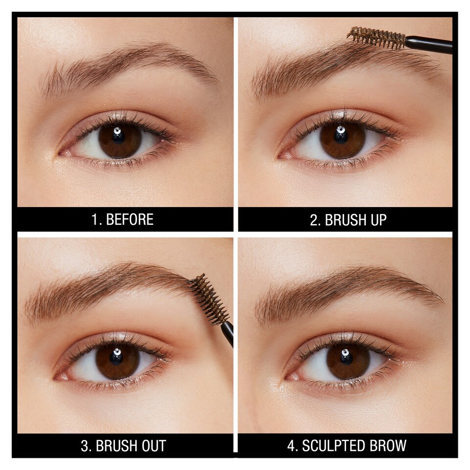 image 1 of Maybelline Brow Fast Sculpt Eyebrow Gel Mascara - 04 Medium Brown