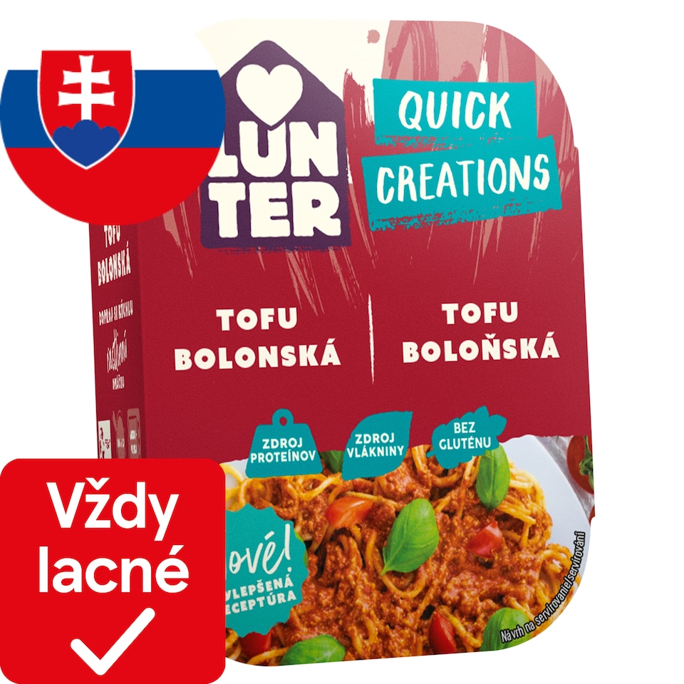 Lunter Tofu Bolognese Sauce 190 g