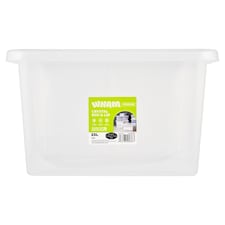 Wham Crystal krabice s víkem 25 l