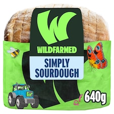 Wildfarmed Simply Sourdough 640g