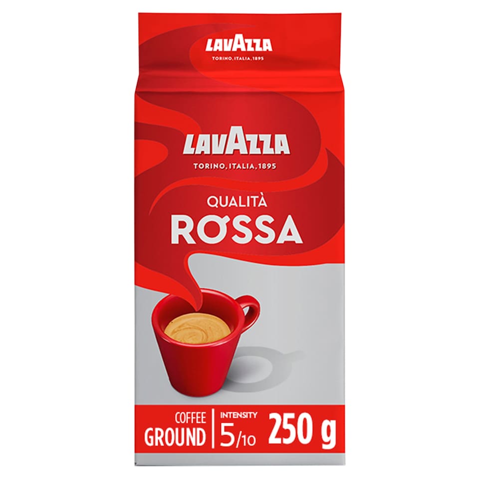 Lavazza Qualita Rossa Ground Coffee 250G