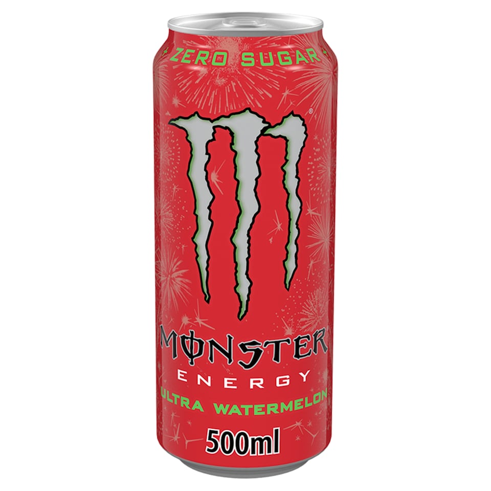 image 1 of Monster Energy Drink Ultra Watermelon 500ml