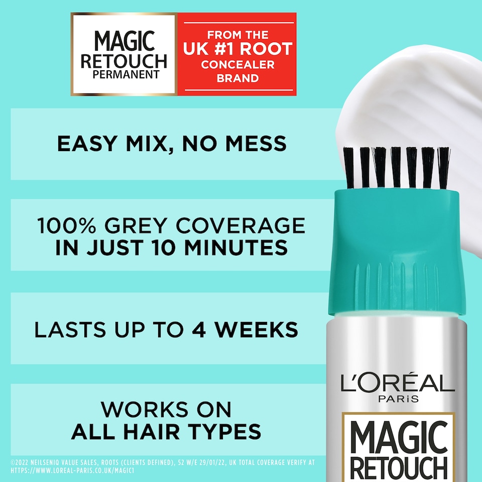 image 1 of L'Oreal Paris Magic Retouch Permanent 6 Light Brown