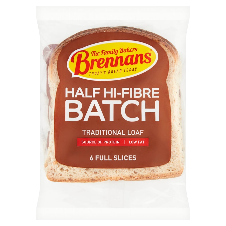 Brennans Half Hi Fibre Batch 400G