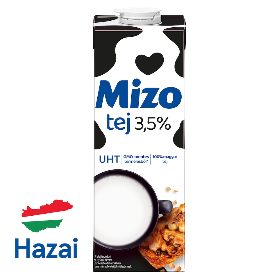 Mizo UHT Whole Milk 3,5% 1 l