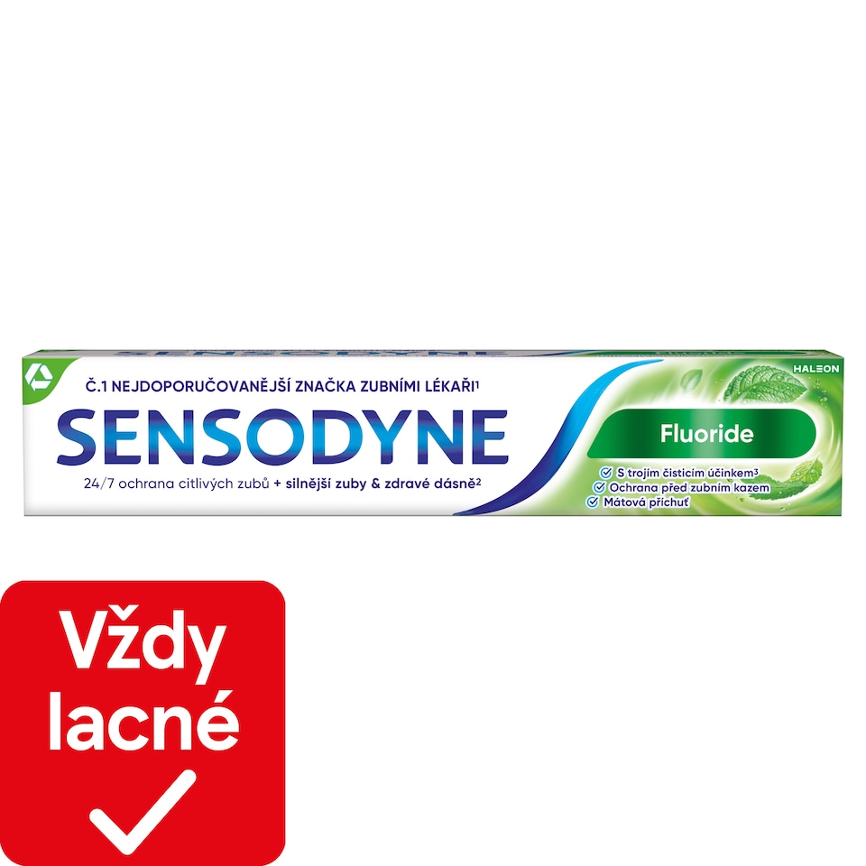 image 1 of Sensodyne Fluoride Toothpaste with Fluoride 75 ml