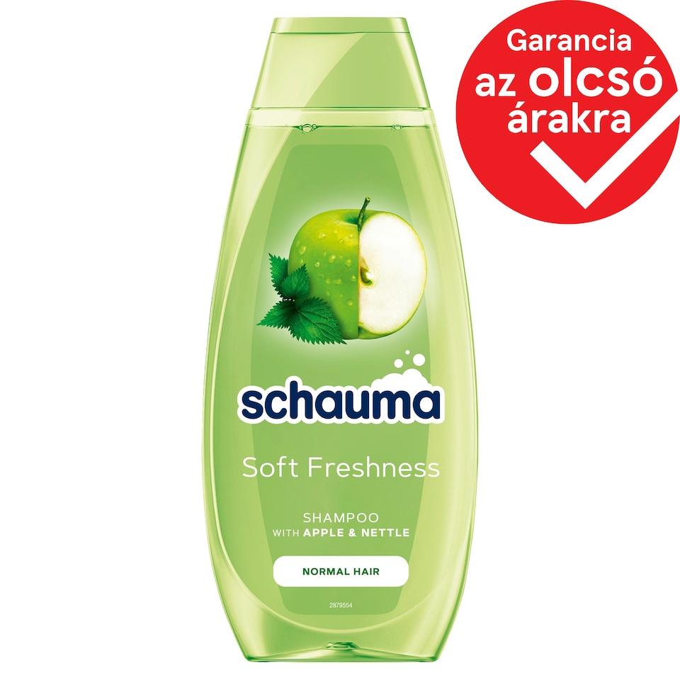 Schauma Shampoo Clean & Fresh with Green Apple & Nettle 400 ml