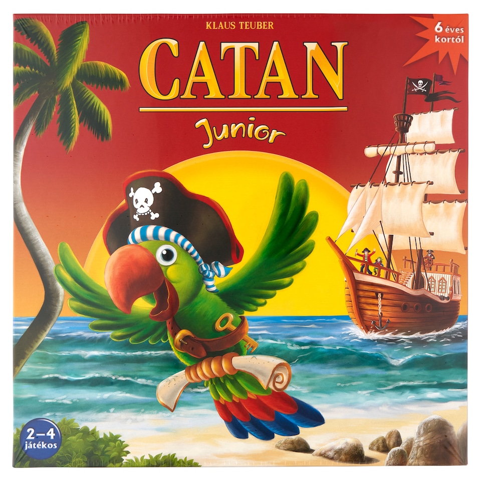 Catan Junior Board Game