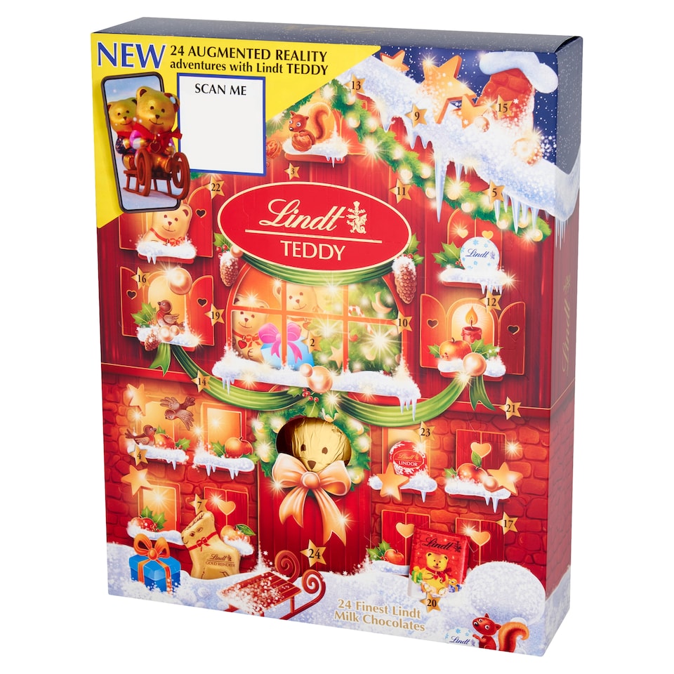 image 1 of Lindt Teddy Aug/Reality Chocolate Ad/Cal 250G
