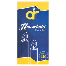 HOUSEHOLD        CANDLES          16S             