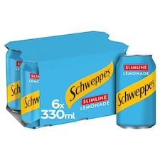 Schweppes Diet Lemonade 6X330ml