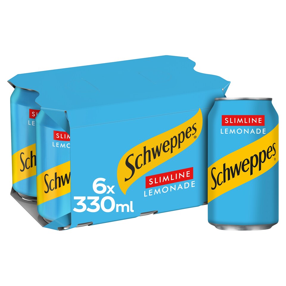 Schweppes Diet Lemonade 6X330ml