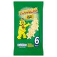 image 1 of Pom Bear Cheese & Onion Potato Snacks 6 X 15G