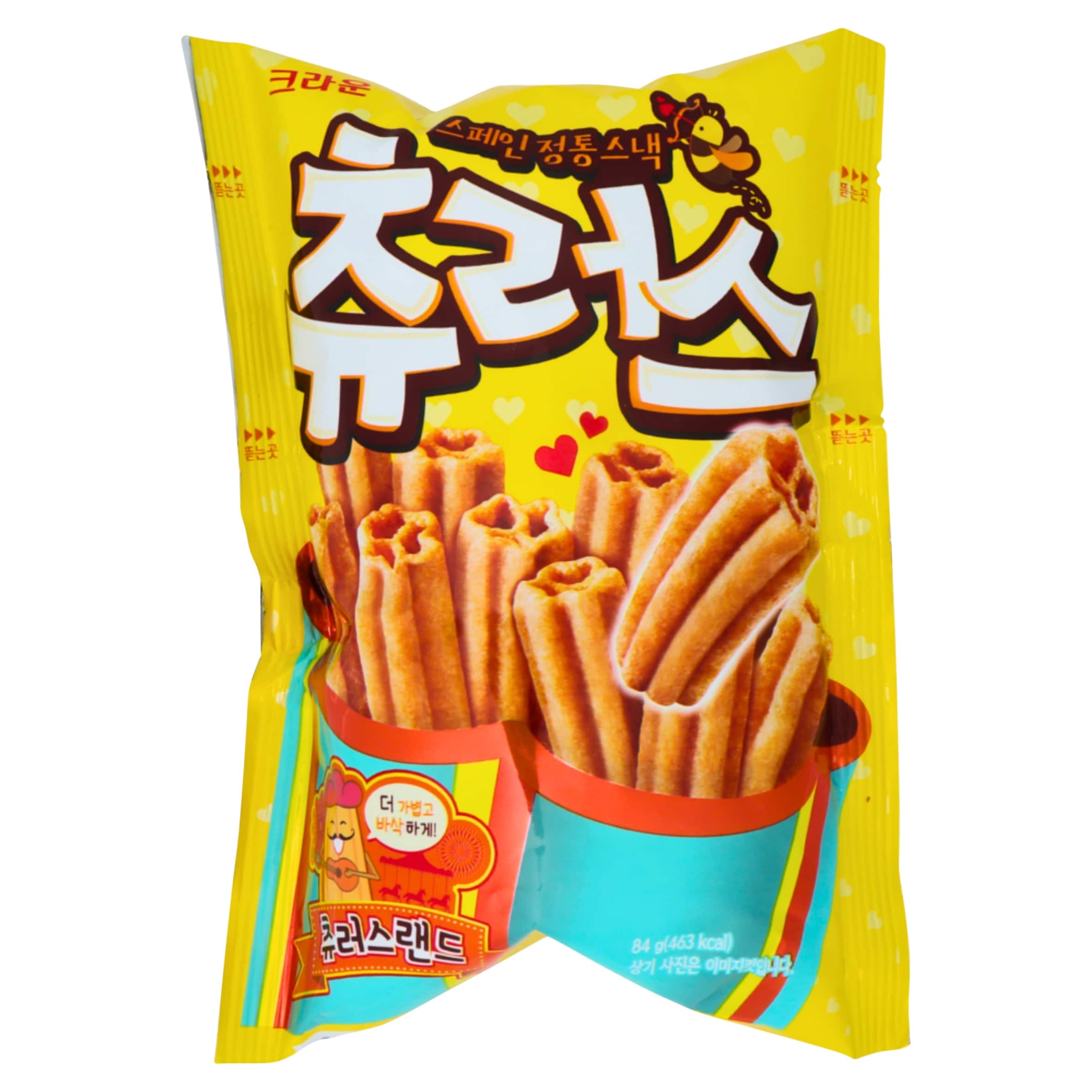 Crown Churros Style Snack 84g