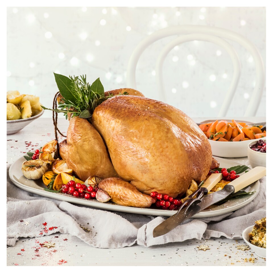 Tesco Finest Free Range Bronze Turkeys 6Kg