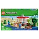 image 1 of LEGO Minecraft 21275 The Tnt Jungle House