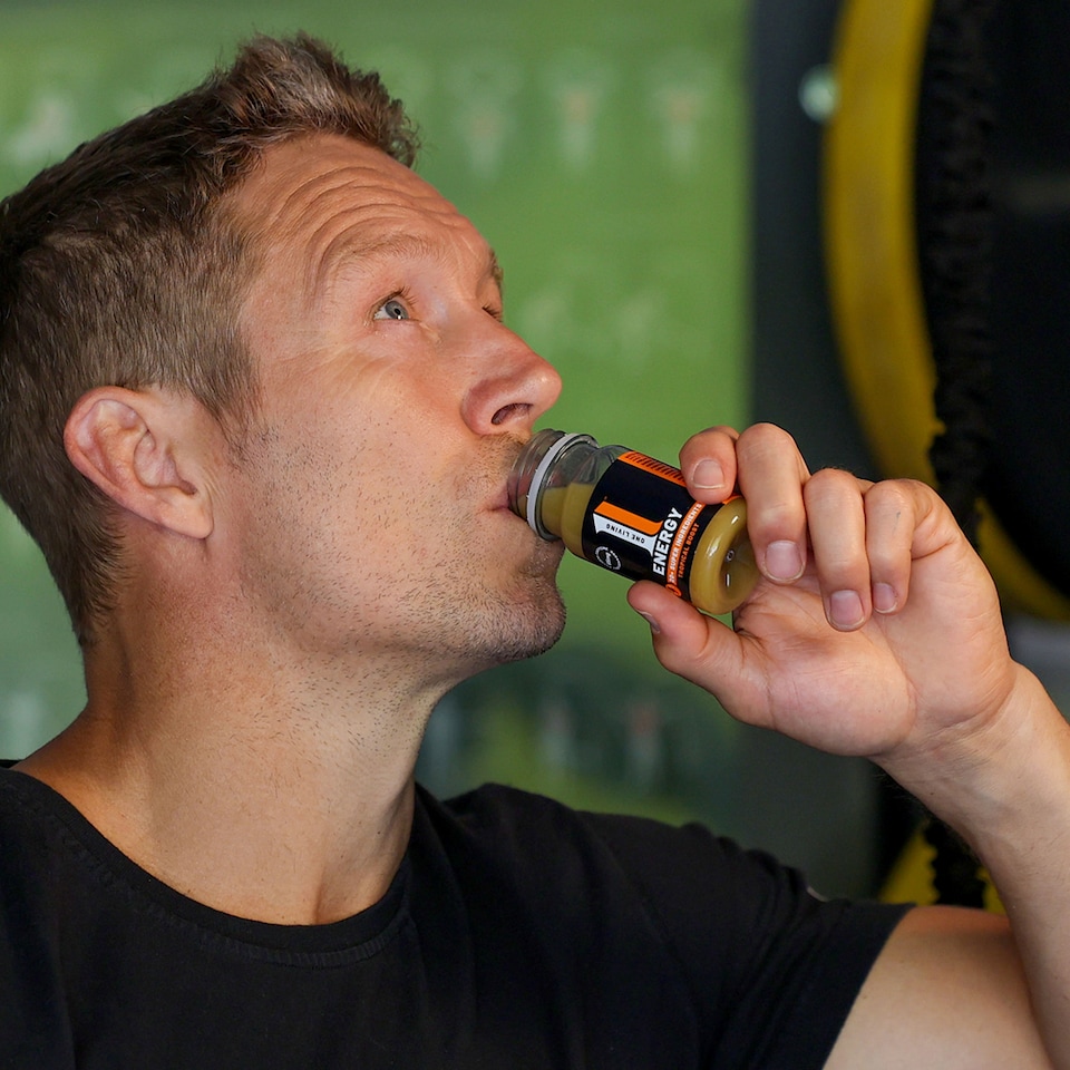 image 1 of One Living Energy Tropical Boost Shot 100ml