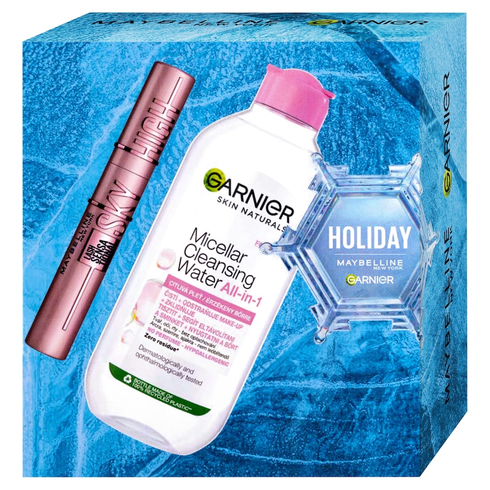 Garnier & Maybelline Freeze the Moment ajándékcsomag