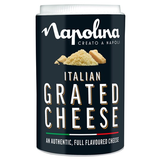Napolina Grated Cheese 50G Tesco Groceries