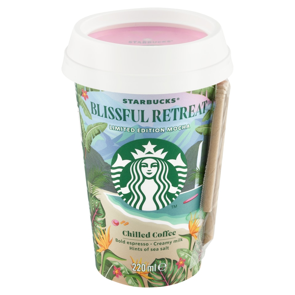 Starbucks Blissful Retreat 220ml