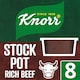 image 1 of Knorr Rich Beef Stock Pot 8'S 224G