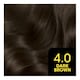 image 2 of Garnier Olia No Ammonia Permanent Hair Dye - 4.0 Dark Brown