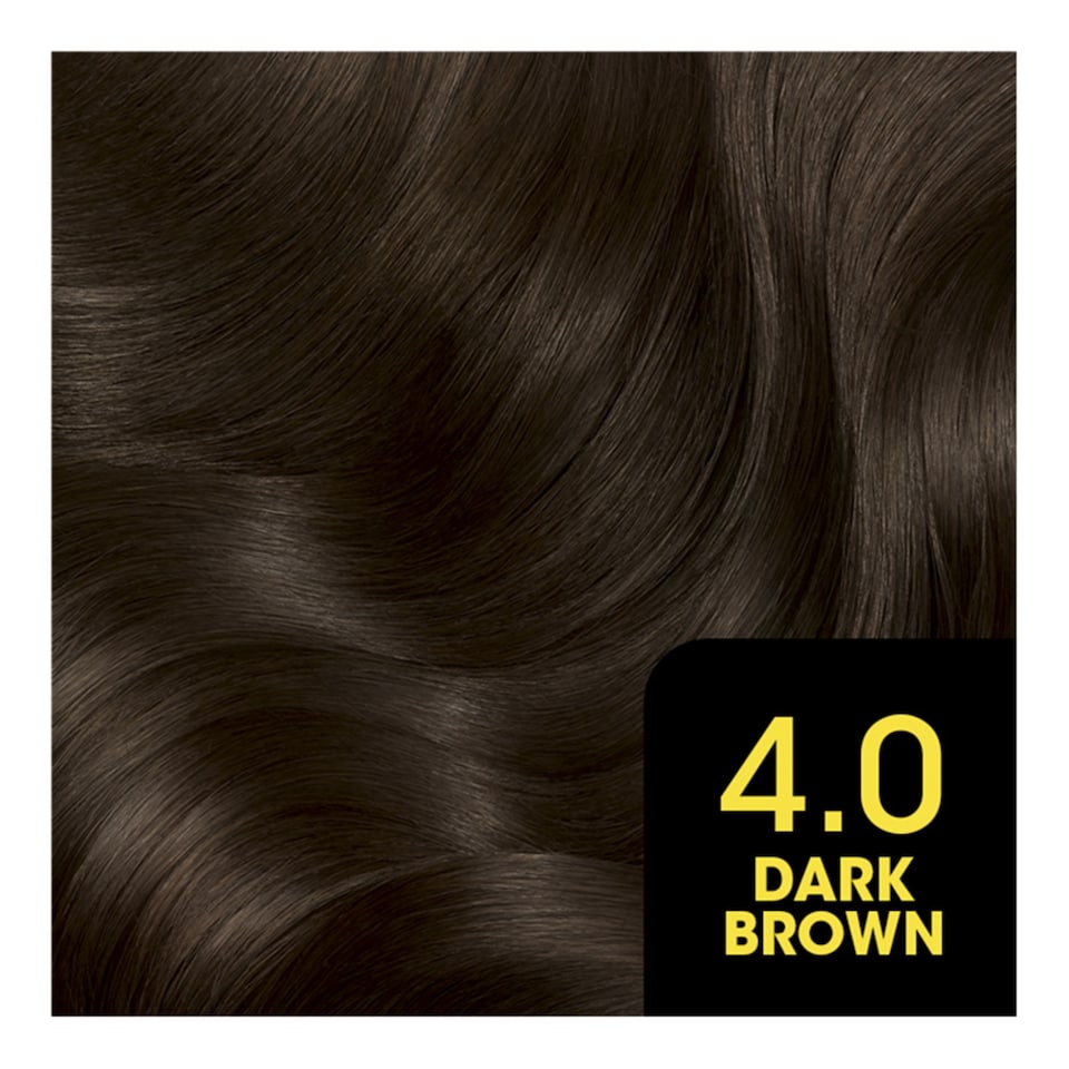image 1 of Garnier Olia No Ammonia Permanent Hair Dye - 4.0 Dark Brown