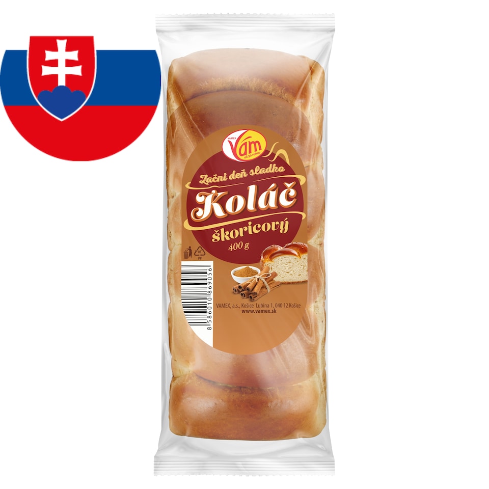 Vamex Cinnamon Cake 400 g