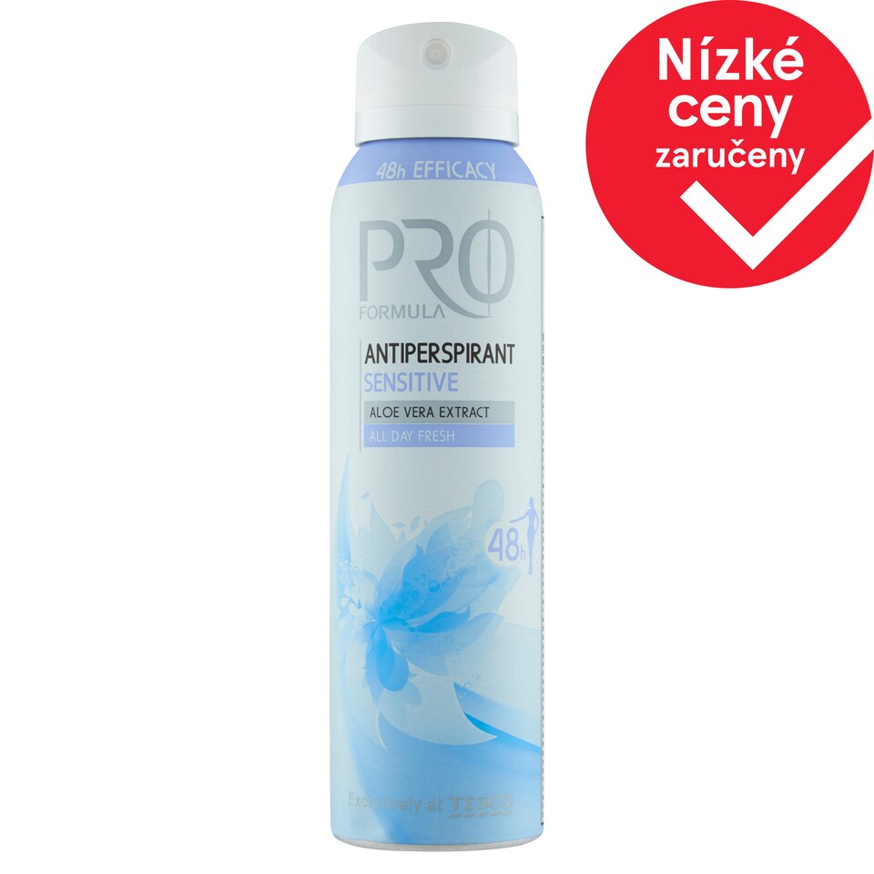 Tesco Pro Formula Sensitive antiperspirant deodorant 150ml