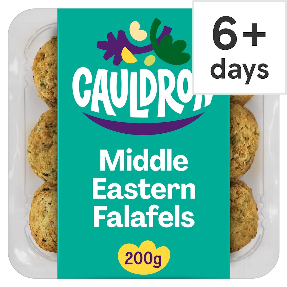 Cauldron Foods Falafel 200G