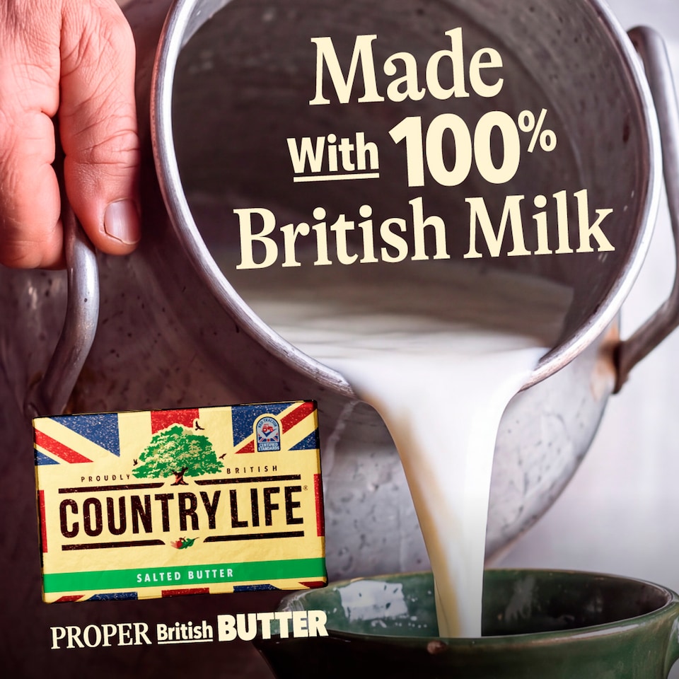 image 1 of Country Life British Salted Block Butter 200g